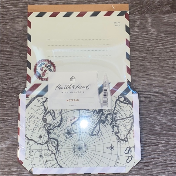 Hearth & Hand Magnolia Letters to Santa Set New - Picture 3 of 7